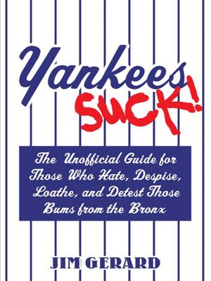 cover image of Yankees Suck!